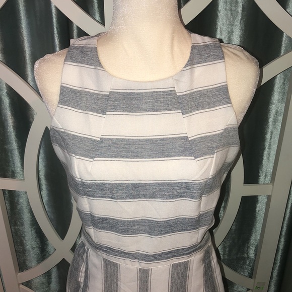 Harper & Me Stripped Jumpsuit - Picture 7 of 12